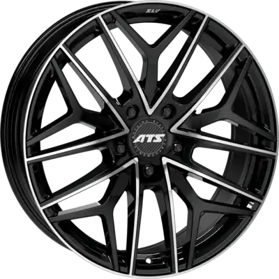 ATS PASSION Diamond Black Face Polished Alloy Wheels Image